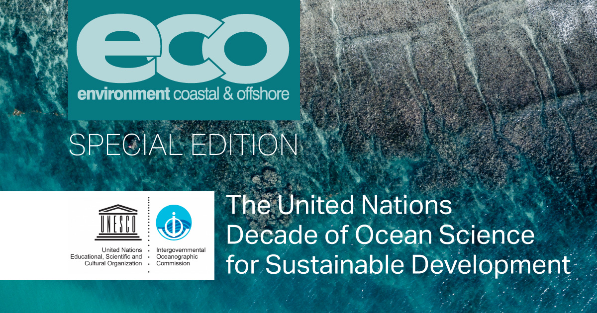 IOC-UNESCO and ECO Magazine to Publish Special Edition on UN Ocean Decade