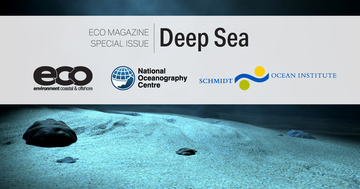 ECO Magazine Announces Special Issue Dedicated to Deep Sea Research