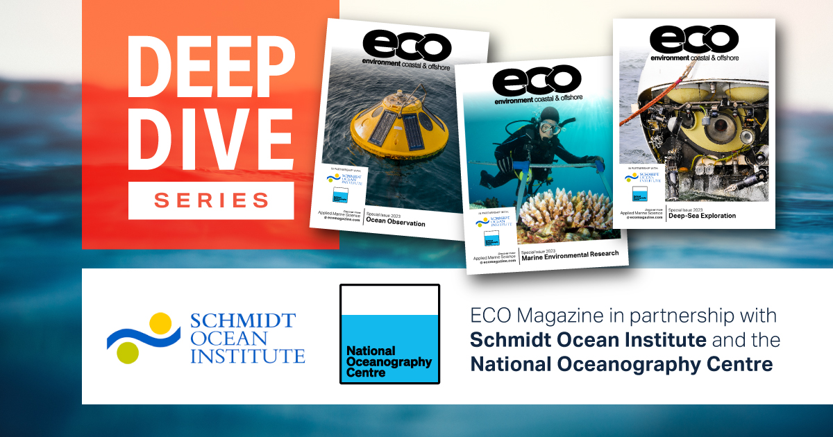 Editorial Opportunity: ECO Magazine’s Deep Dive II: Marine Environmental Research Now Accepting Submissions